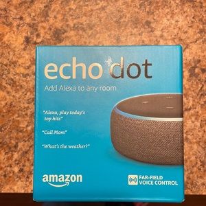 Amazon Echo Dot (NEW)